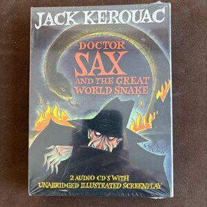 Jack Kerouac Audio CD Dr Sax and The Great World Snake Un-Opened